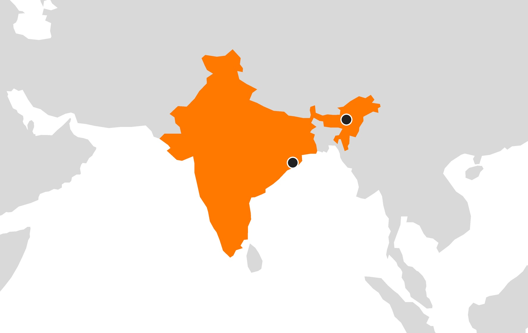 Map of India